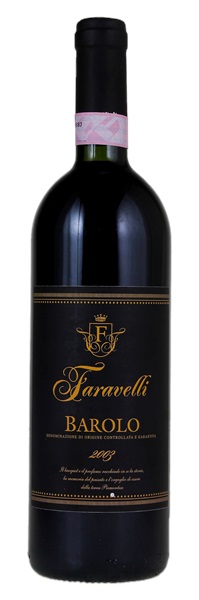 2003 Faravelli Barolo, 750ml