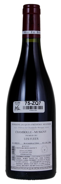 2018 J.F. Mugnier Chambolle-Musigny Les Fuées, 750ml