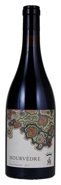 2017 Force Majeure Vineyards Les Voles Mourvedre, 750ml