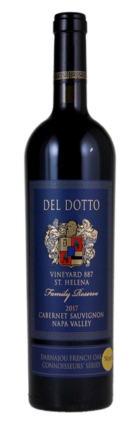 2017 Del Dotto Connoisseurs' Series Vineyard 887 Family Reserve Darnajou French Oak North Cabernet Sauvignon, 750ml