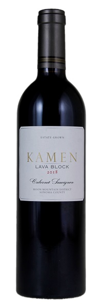 2018 Kamen Estate Lava Block Cabernet Sauvignon, 750ml
