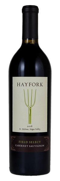 2018 Hayfork Wine Co. Field Select Lewelling Ranch Cabernet Sauvignon, 750ml