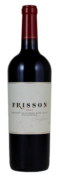 2015 Frisson Rutherford Cabernet Sauvignon, 750ml