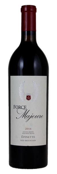 2016 Force Majeure Vineyards Epinette, 750ml