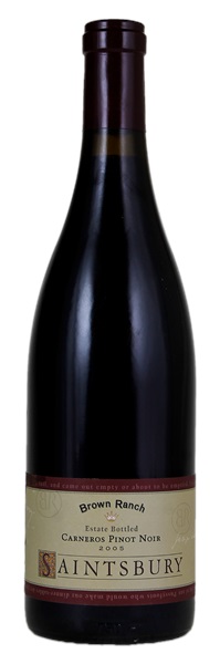 2005 Saintsbury Brown Ranch Pinot Noir, 750ml