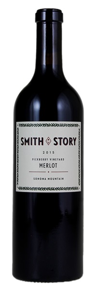 2015 Smith Story Pickberry Vineyard Merlot, 750ml