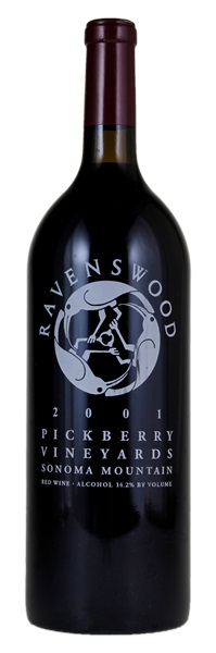 2001 Ravenswood Pickberry Vineyard, 1.5ltr