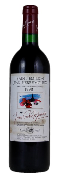 1998 Jean-Pierre Moueix Saint-Emilion, 750ml