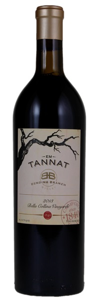 2013 Bending Branch Winery EM Bella Collina Vineyards Tannat, 750ml
