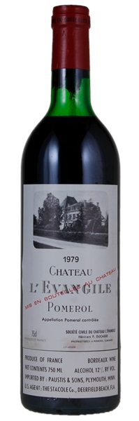 1979 Château L'Evangile, 750ml