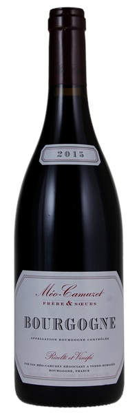 2015 Maison Méo-Camuzet Frère et Soeur Bourgogne Rouge, 750ml