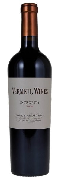 2015 Vermeil Integrity, 750ml