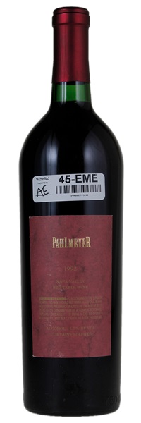 1992 Pahlmeyer, 750ml