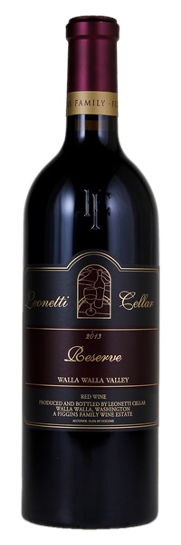 2013 Leonetti Cellar Walla Walla Reserve Red, 750ml