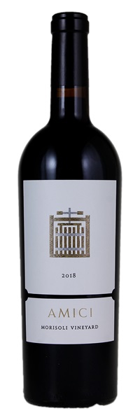 2018 Amici Morisoli Vineyard Cabernet Sauvignon, 750ml
