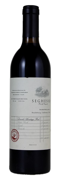 2016 Seghesio Family Winery David's Heritage Red, 750ml