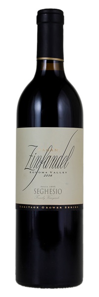 2016 Seghesio Family Winery Pagani Ranch Zinfandel, 750ml