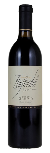 2016 Seghesio Family Winery Maffei Zinfandel, 750ml