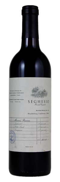 2016 Seghesio Family Winery Marian's Reserve, 750ml