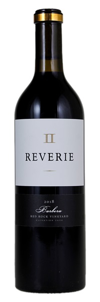 2018 Reverie II Red Rock Vineyard Foothills Reserve Barbera, 750ml