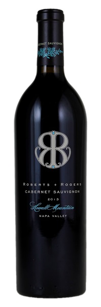 2013 Roberts + Rogers Howell Mountain Cabernet Sauvignon, 750ml