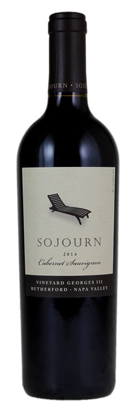 2014 Sojourn Cellars Georges III Vineyard Cabernet Sauvignon, 750ml