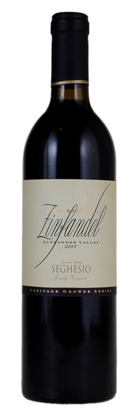 2017 Seghesio Family Winery Heritage Grower Series Todd Brothers Zinfandel, 750ml