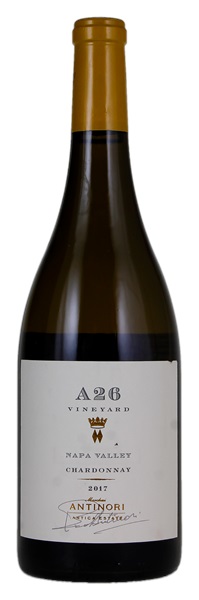 2017 Antica Block A26 Chardonnay, 750ml