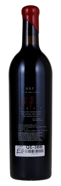 2017 AXR Winery Proprietary Red Wine, 750ml