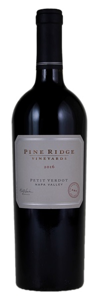 2016 Pine Ridge Petit Verdot, 750ml