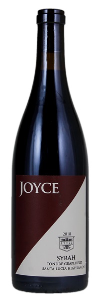 2018 Joyce Vineyards Tondre Grapefield Syrah, 750ml