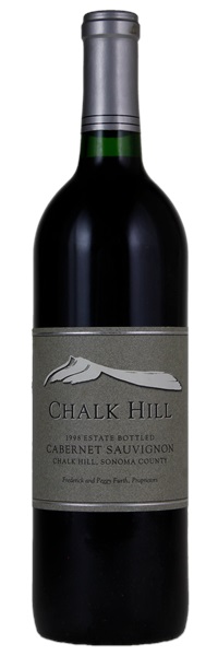 1998 Chalk Hill Estate Bottled Cabernet Sauvignon, 750ml