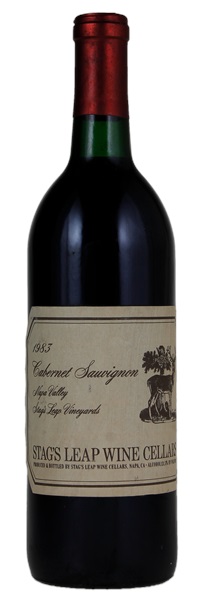 1983 Stag's Leap Wine Cellars SLV Cabernet Sauvignon, 750ml