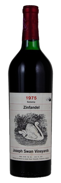 1975 Joseph Swan Zinfandel, 750ml