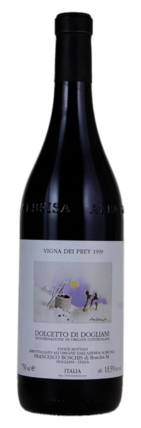 1999 Francesco Boschis Dogliani Vigna Dei Prey, 750ml