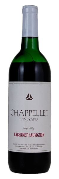 N.V. Chappellet Vineyards Cabernet Sauvignon, 750ml