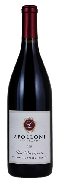 2017 Apolloni Pinot Noir Cuvee, 750ml