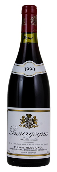 1990 Philippe Rossignol Bourgogne, 750ml