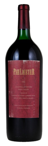 1986 Pahlmeyer Caldwell Vineyard, 1.5ltr