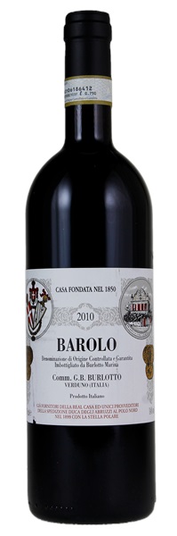2010 Burlotto Barolo, 750ml
