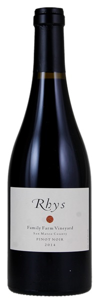 2014 Rhys Family Farm Vineyard Pinot Noir, 500ml