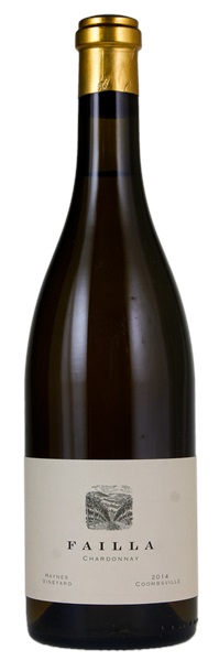 2014 Failla Haynes Vineyard Chardonnay, 750ml