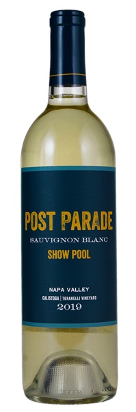 2019 Post Parade Tofanelli Vineyard Show Pool Sauvignon Blanc, 750ml