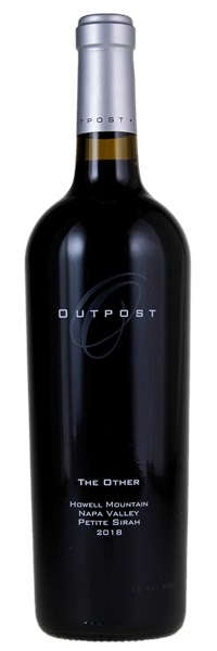 2018 Outpost The Other Petite Sirah, 750ml