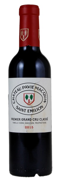 2015 Château Pavie-Macquin, 375ml