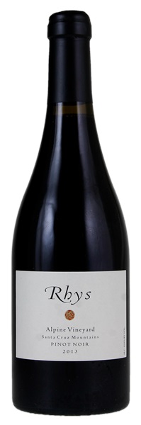2013 Rhys Alpine Vineyard Pinot Noir, 500ml
