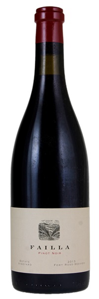 2013 Failla Estate Vineyard Pinot Noir, 750ml