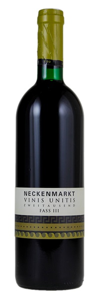 2000 Winzerkeller Neckenmarkt Vinis Unitis - Fass III, 750ml