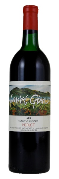 1982 Laurel Glen Merlot, 750ml