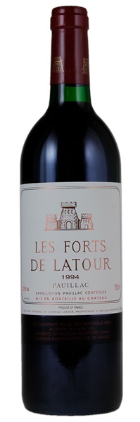1994 Les Forts de Latour, 750ml